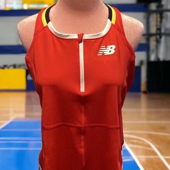 NEW BALANCE NWT WOMENS FITTED FAST DRYING MOISTURE WICKING TOURNAMENT DRESS LG - Picture 5 of 10